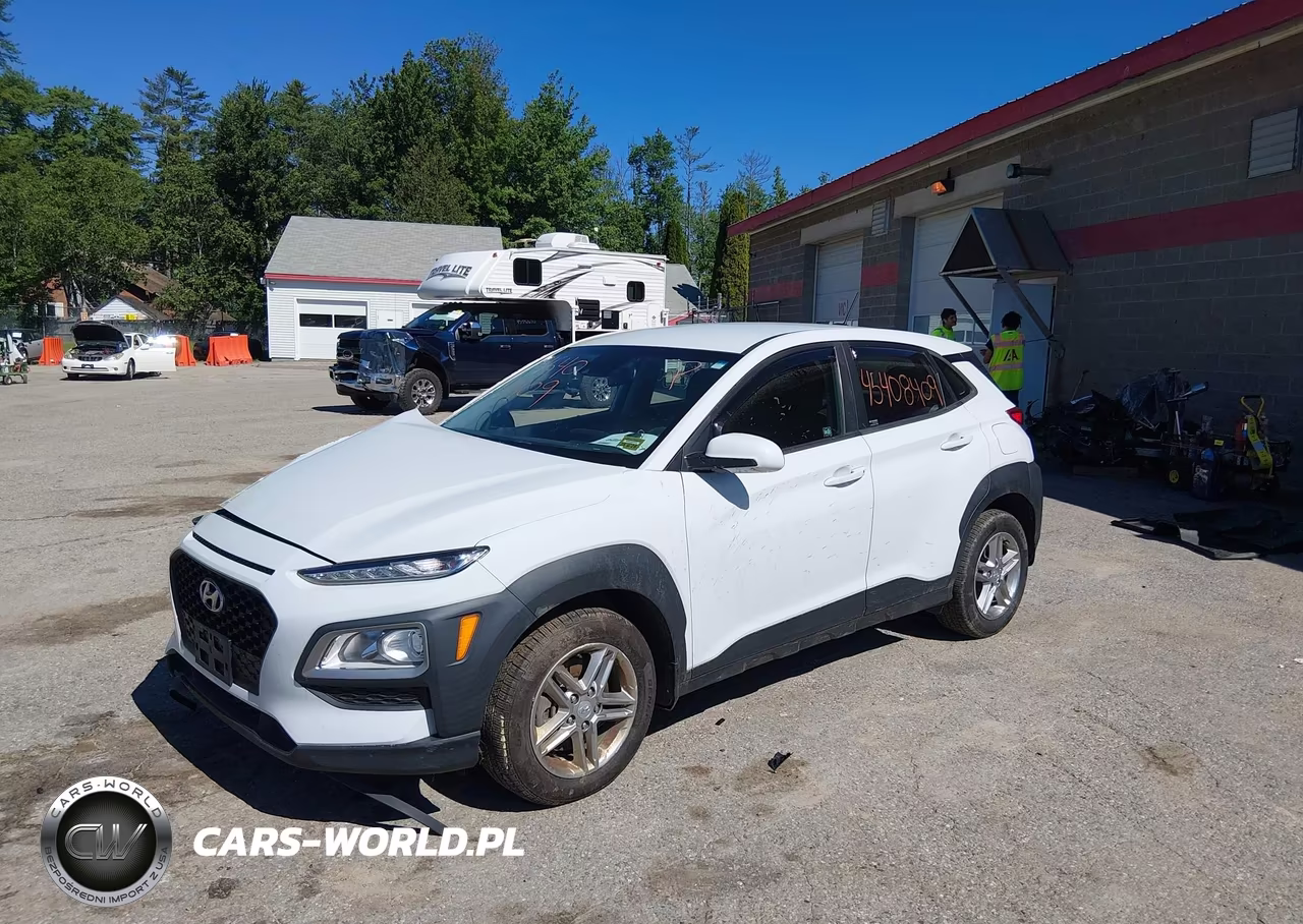 2021 Hyundai Kona Se VIN:KM8K1CAA3MU650241 - 2