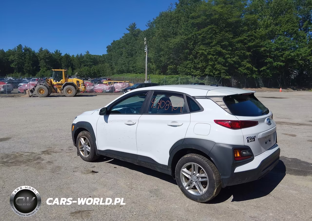 2021 Hyundai Kona Se VIN:KM8K1CAA3MU650241 - 3