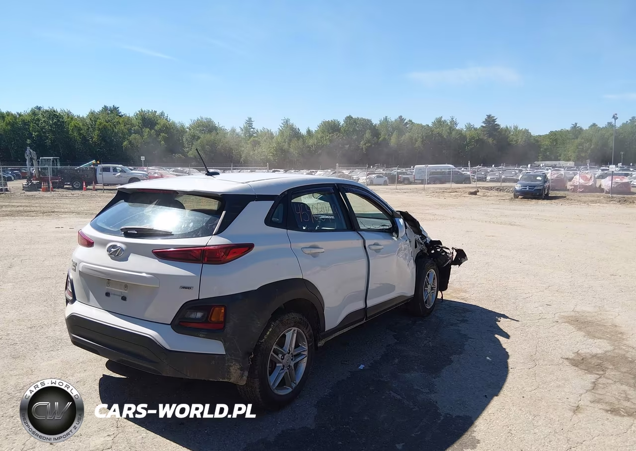 2021 Hyundai Kona Se VIN:KM8K1CAA3MU650241 - 4