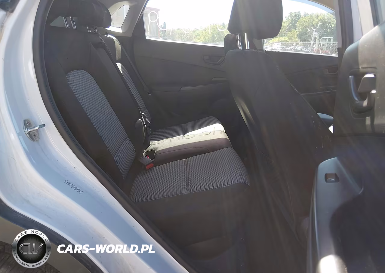 2021 Hyundai Kona Se VIN:KM8K1CAA3MU650241 - 8
