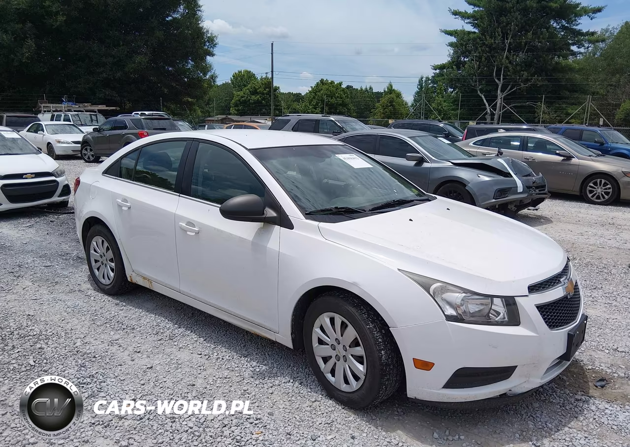 2011 Chevrolet Cruze Ls