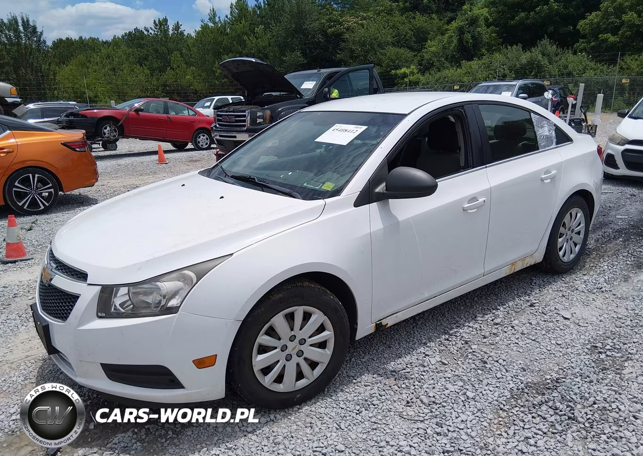 2011 Chevrolet Cruze Ls VIN:1G1PD5SHXB7301686 - 2