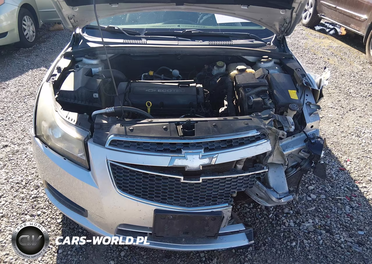 2012 Chevrolet Cruze Ls VIN:1G1PC5SH7C7352809 - 10