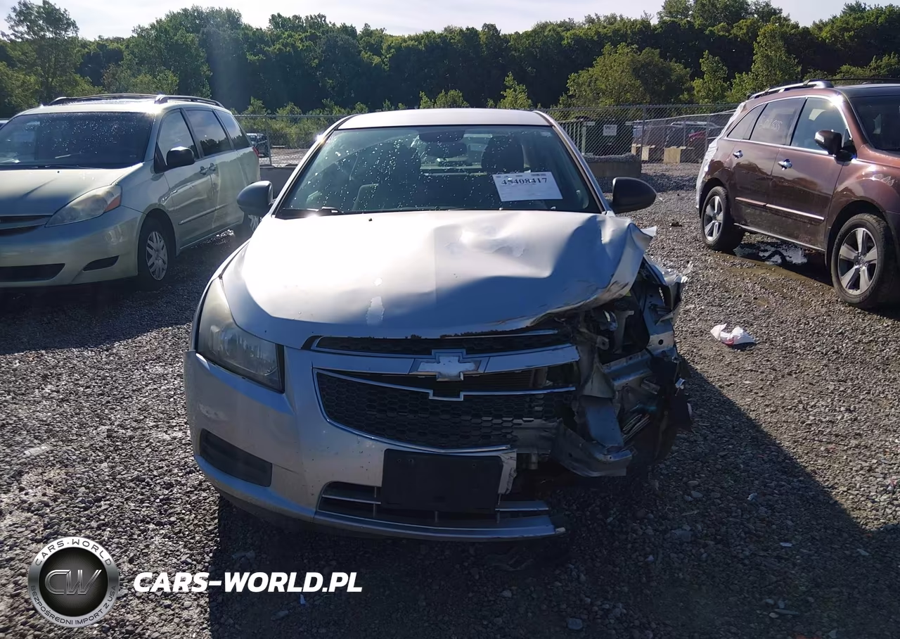 2012 Chevrolet Cruze Ls VIN:1G1PC5SH7C7352809 - 12
