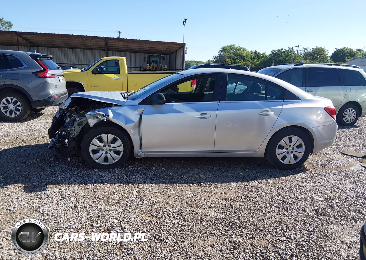 2012 Chevrolet Cruze Ls VIN:1G1PC5SH7C7352809 - 14