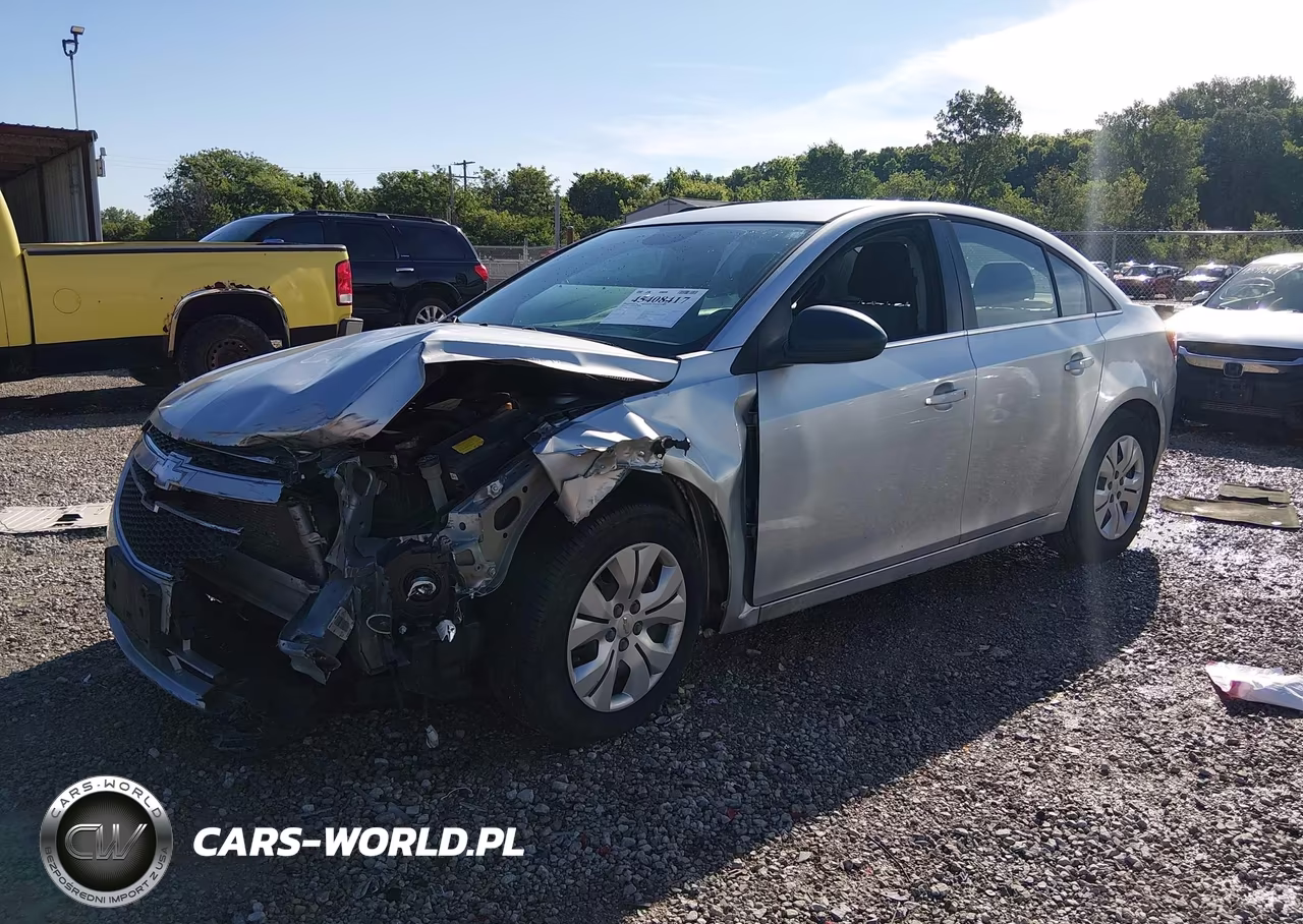 2012 Chevrolet Cruze Ls VIN:1G1PC5SH7C7352809 - 2