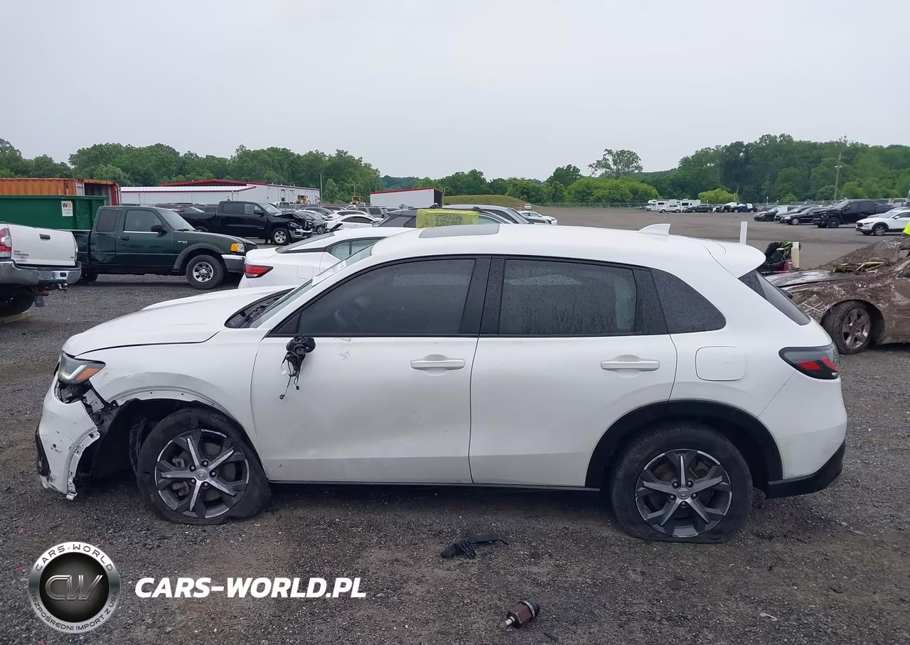 2023 Honda Hr-V Awd Ex-L VIN:3CZRZ2H74PM738671 - 14
