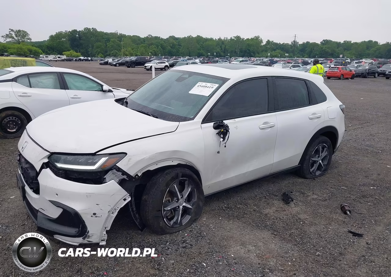 2023 Honda Hr-V Awd Ex-L VIN:3CZRZ2H74PM738671 - 2