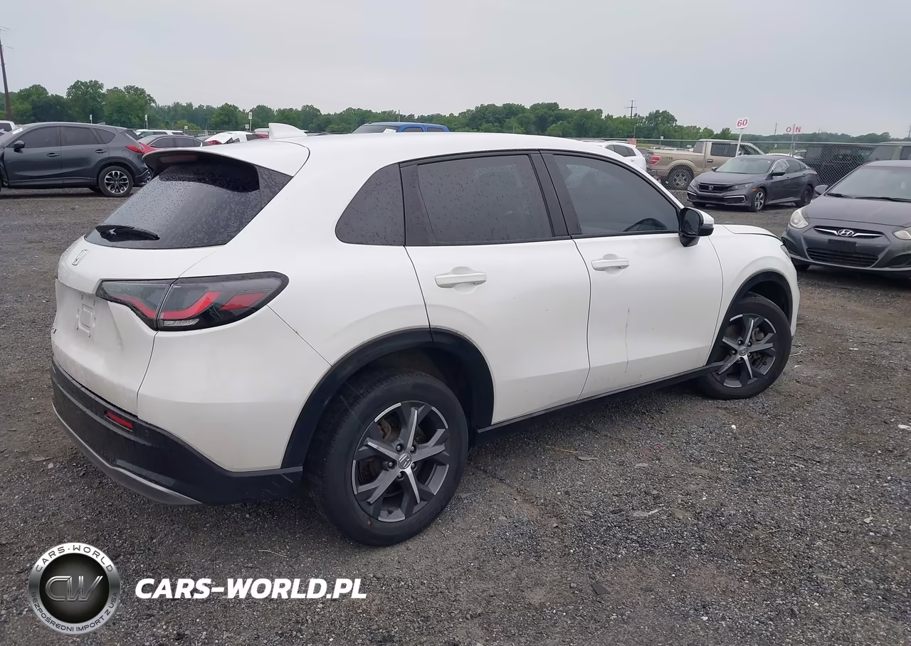 2023 Honda Hr-V Awd Ex-L VIN:3CZRZ2H74PM738671 - 4