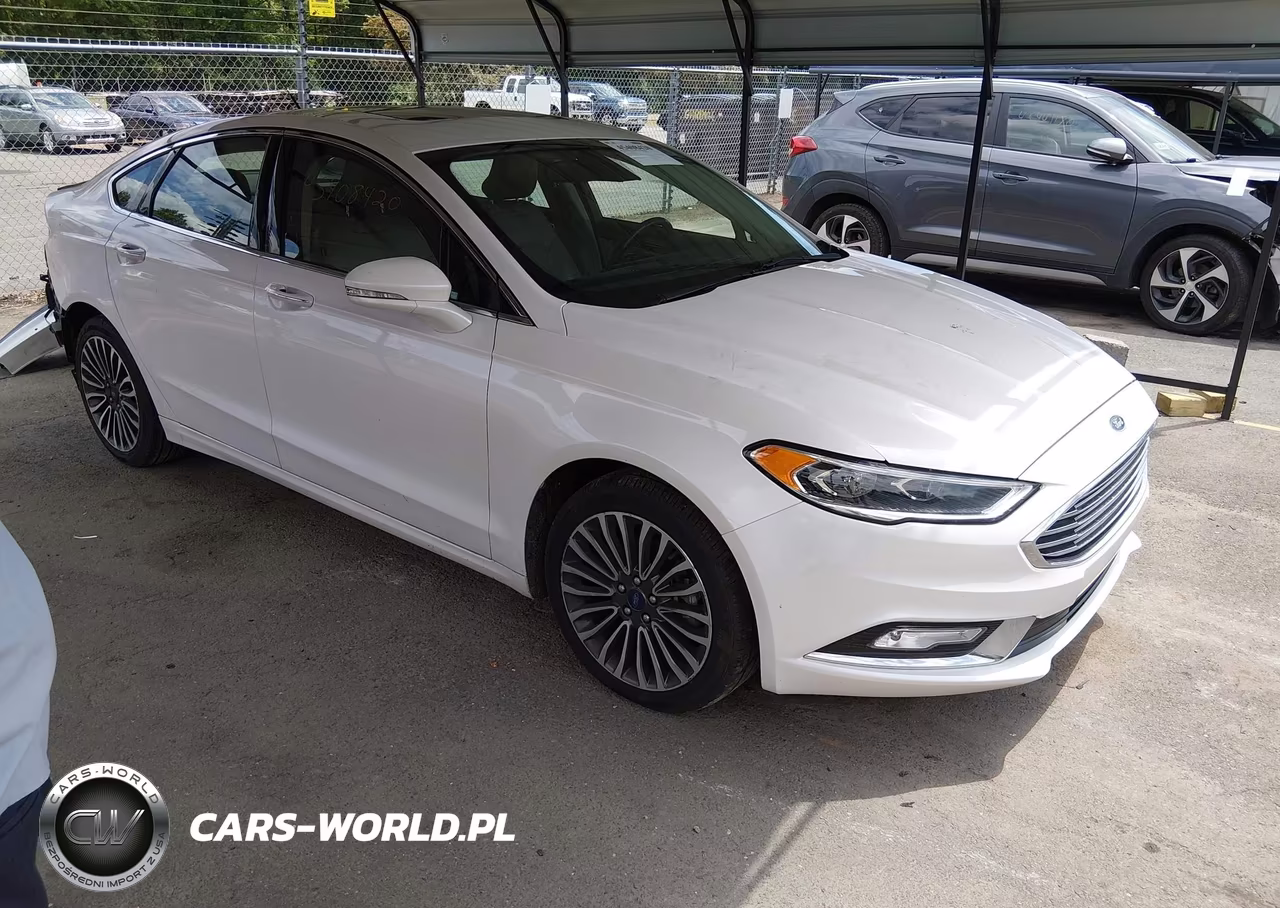 2017 Ford Fusion Se – zdjęcie 1 z 19