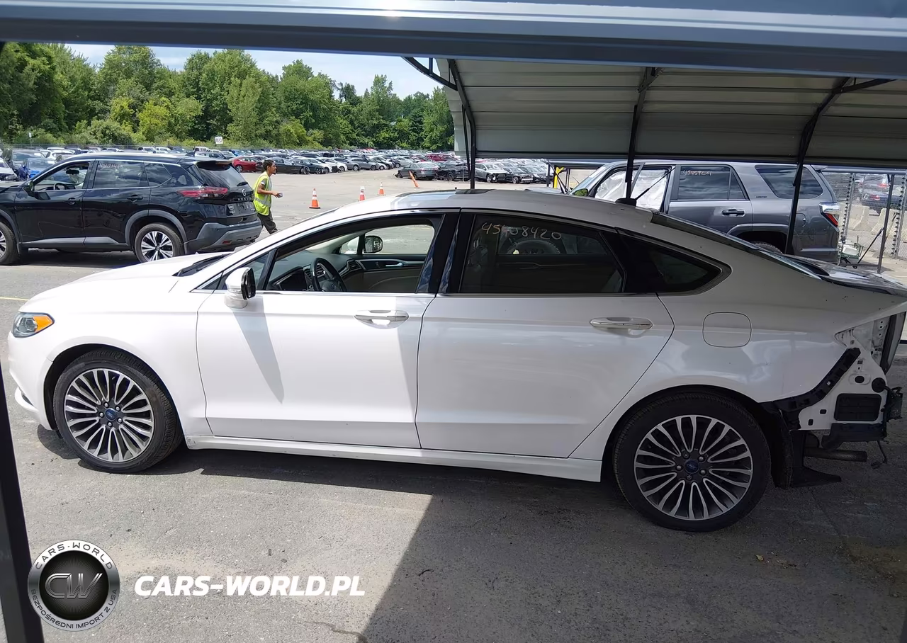 2017 Ford Fusion Se VIN:3FA6P0H91HR174976 - 15