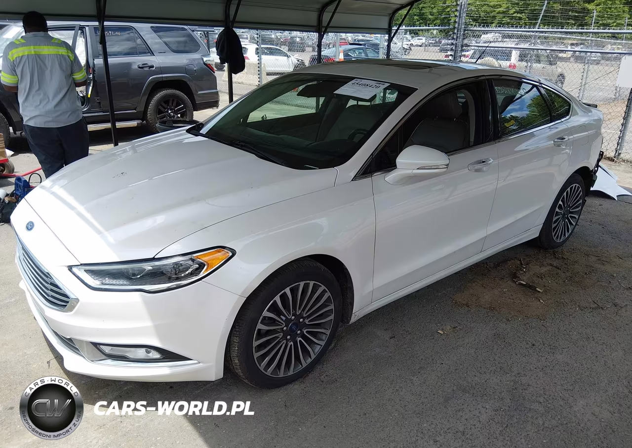 2017 Ford Fusion Se VIN:3FA6P0H91HR174976 - 2