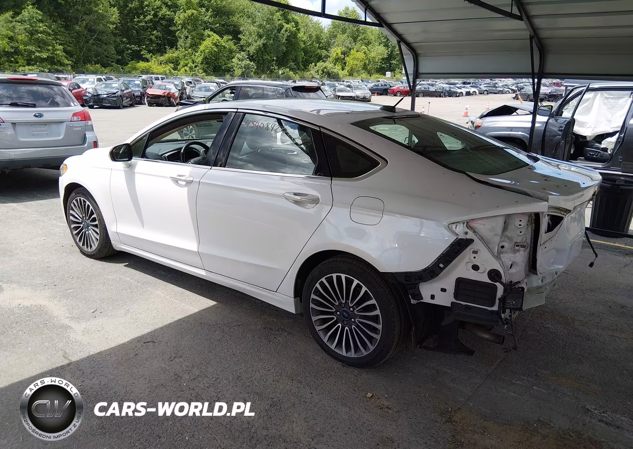 2017 Ford Fusion Se VIN:3FA6P0H91HR174976 - 3