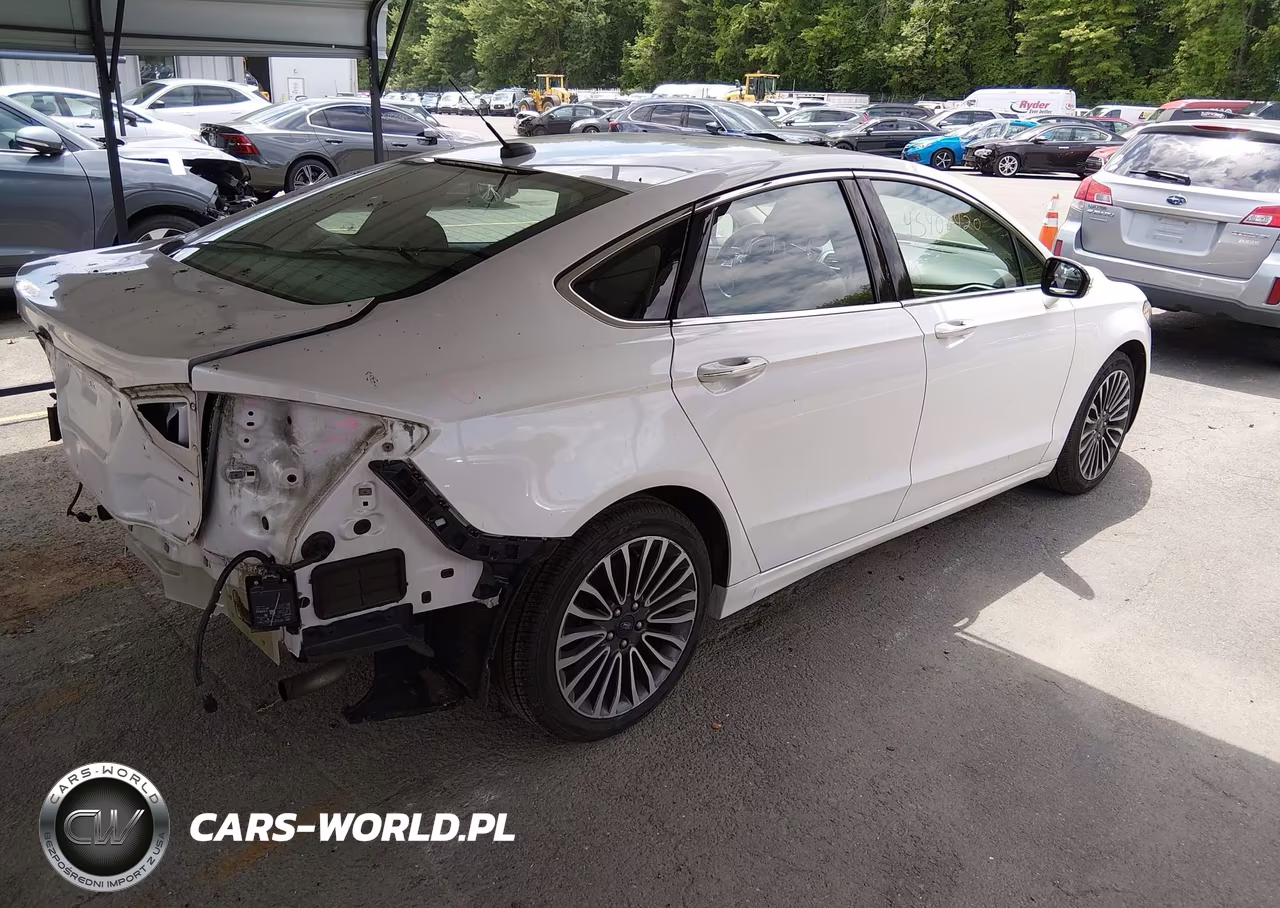 2017 Ford Fusion Se VIN:3FA6P0H91HR174976 - 4