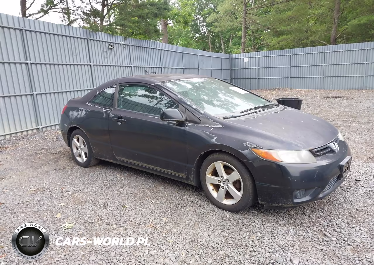 2008 Honda Civic Ex – zdjęcie 1 z 11