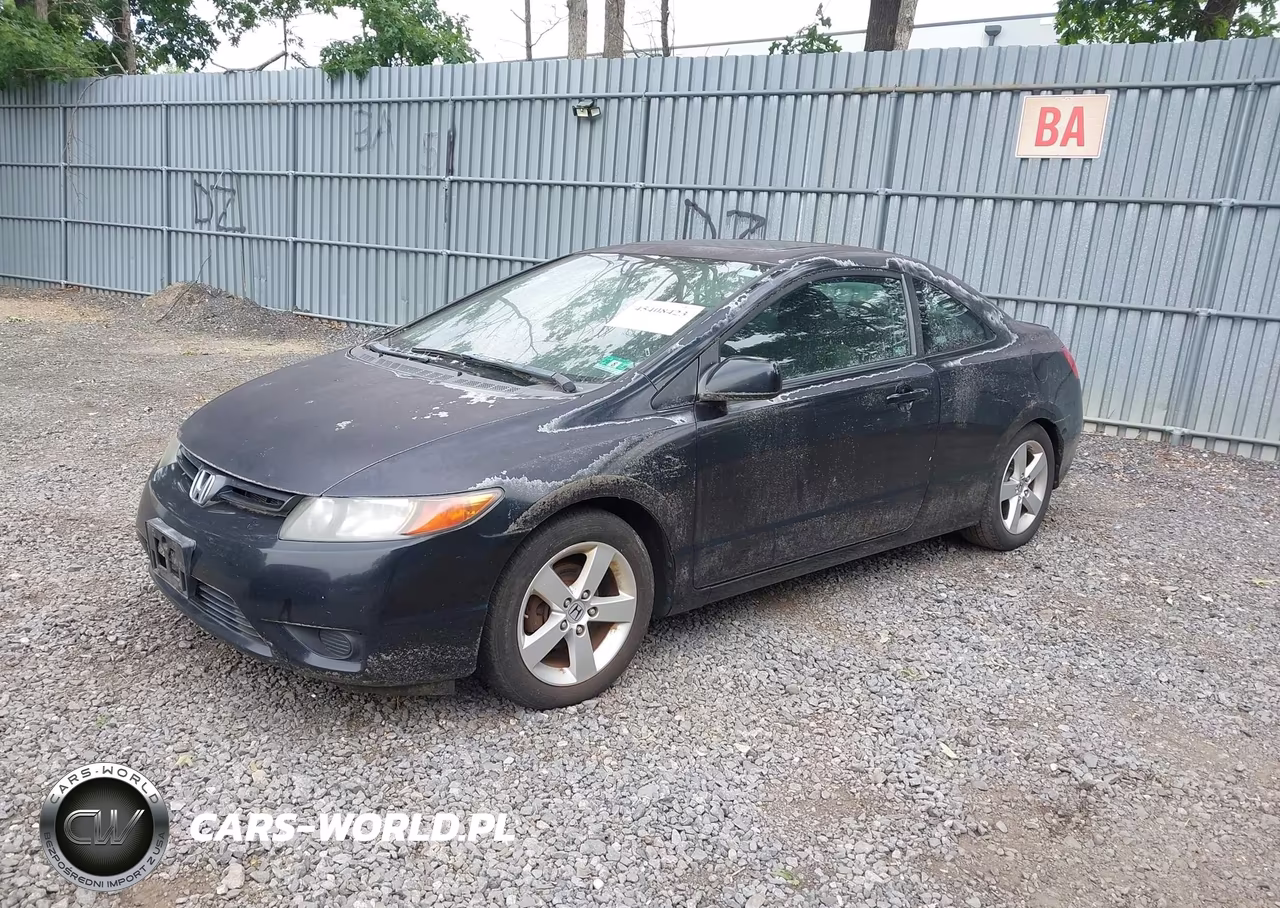 2008 Honda Civic Ex VIN:2HGFG12838H577533 - 2