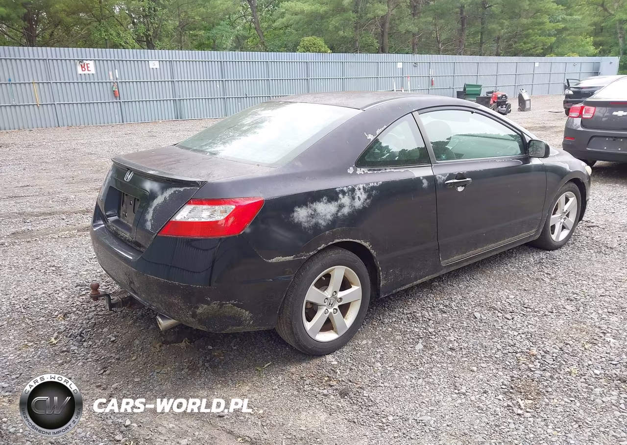 2008 Honda Civic Ex VIN:2HGFG12838H577533 - 4
