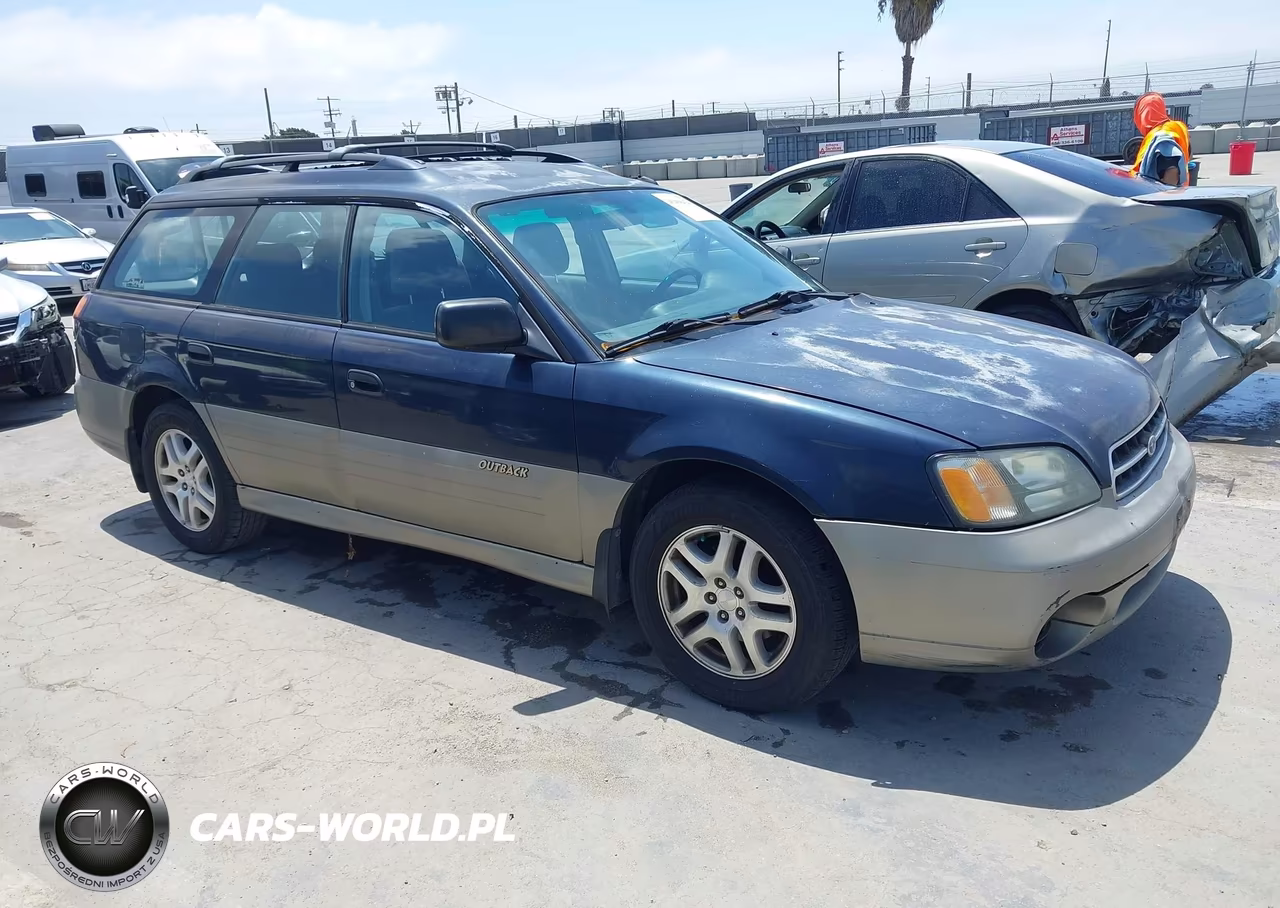 2001 Subaru Outback