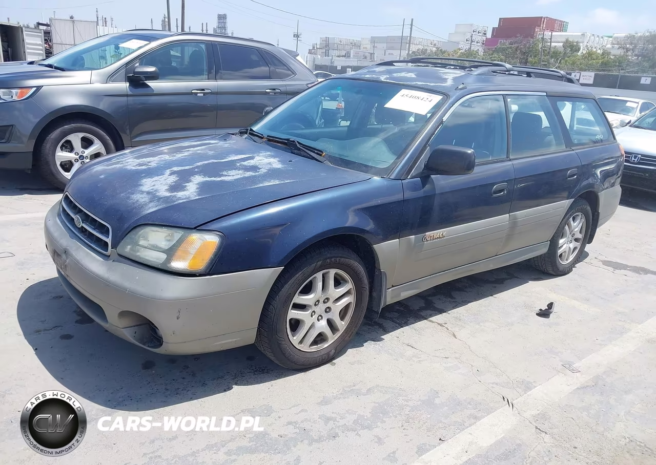 2001 Subaru Outback VIN:4S3BH665217655387 - 2