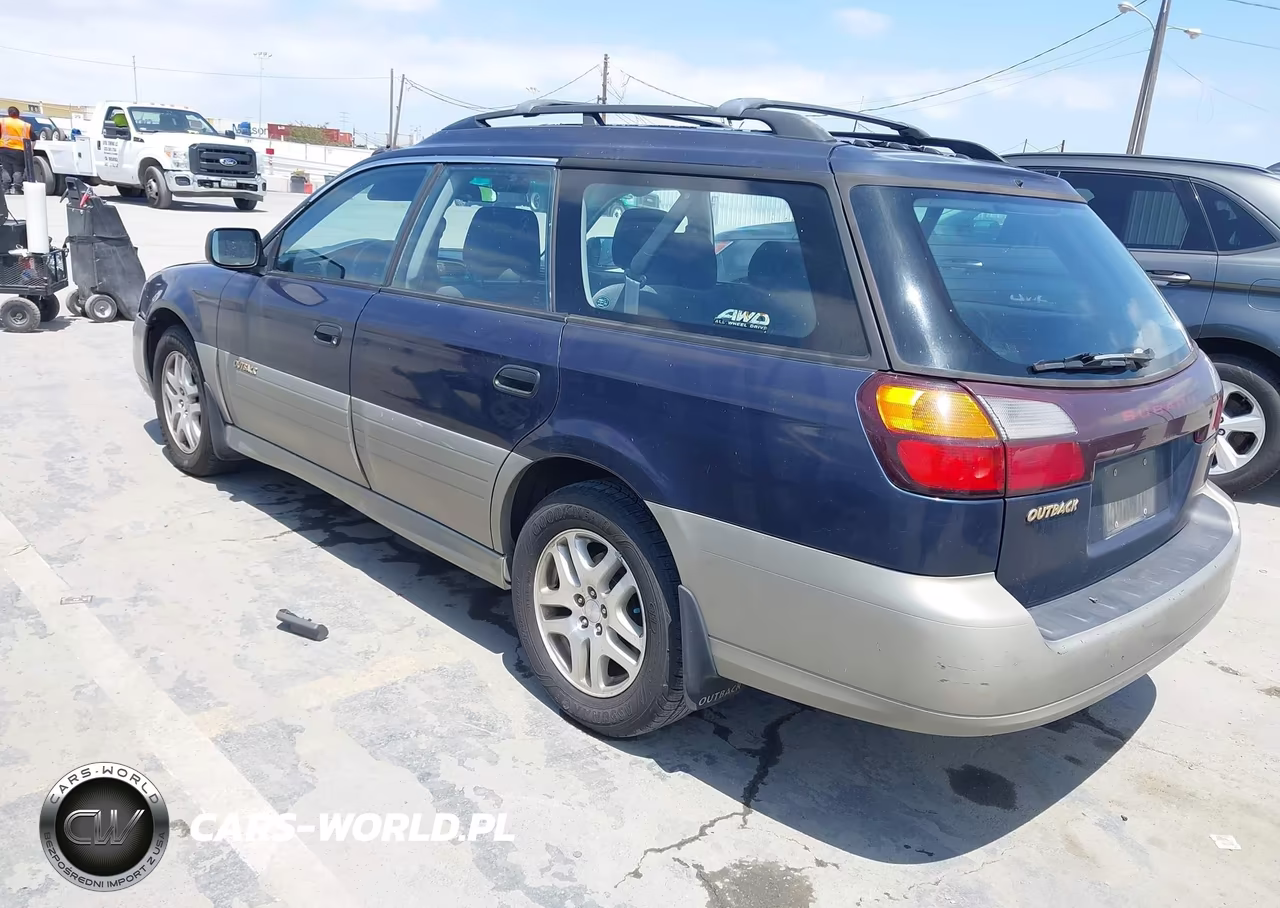 2001 Subaru Outback VIN:4S3BH665217655387 - 3