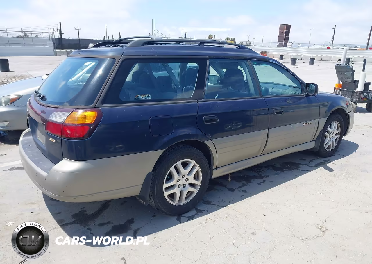 2001 Subaru Outback VIN:4S3BH665217655387 - 4