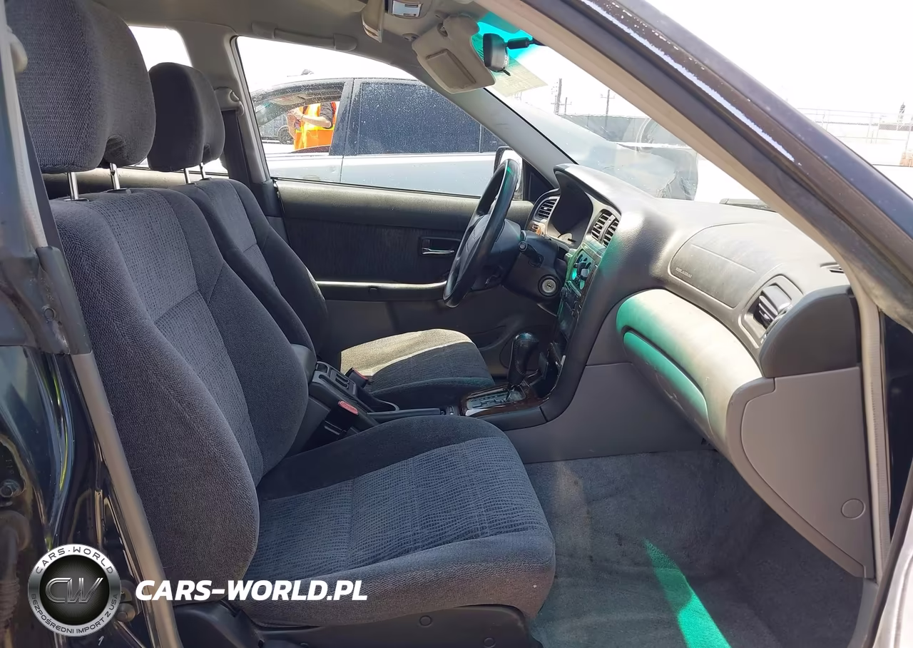 2001 Subaru Outback VIN:4S3BH665217655387 - 5