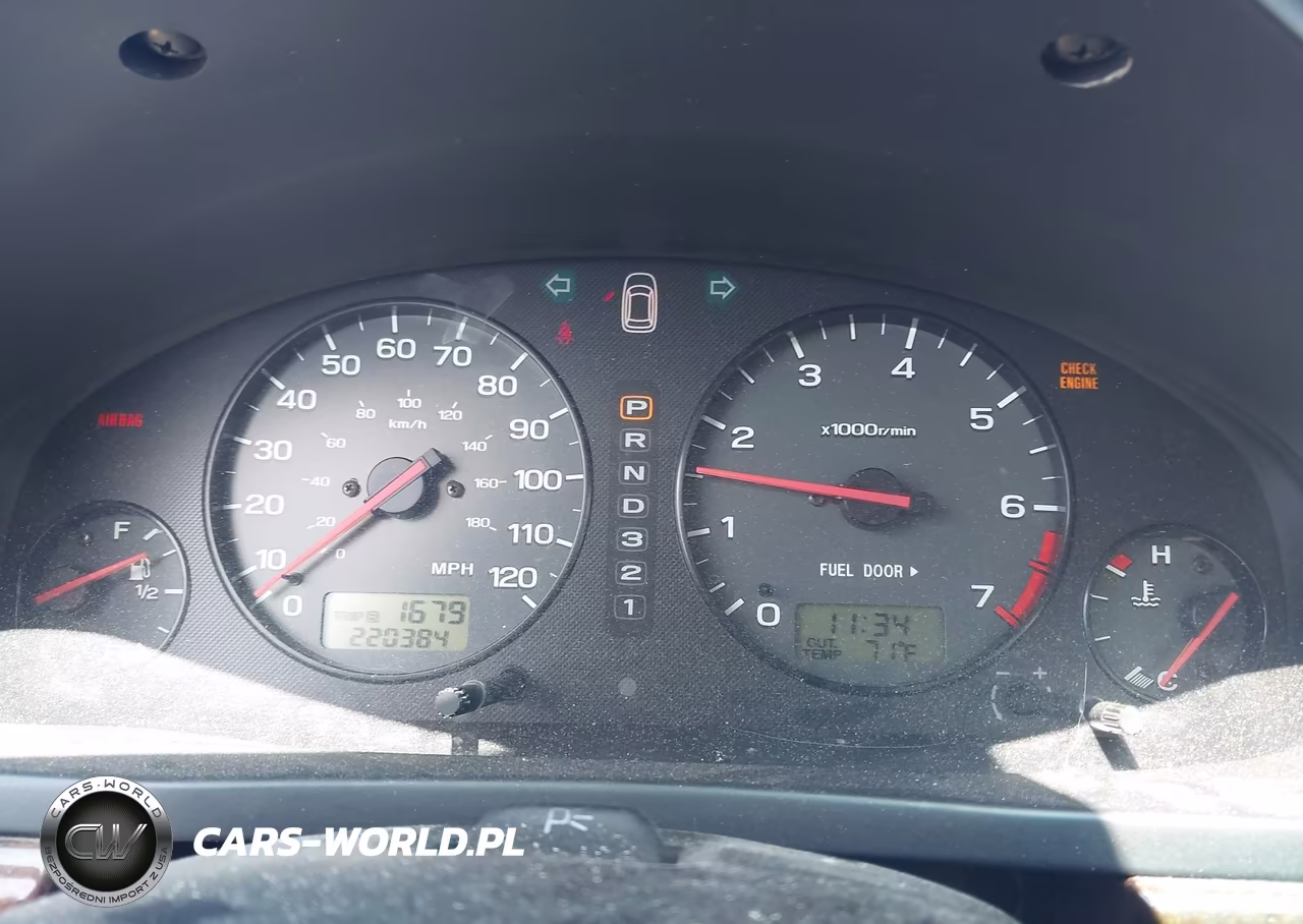 2001 Subaru Outback VIN:4S3BH665217655387 - 7