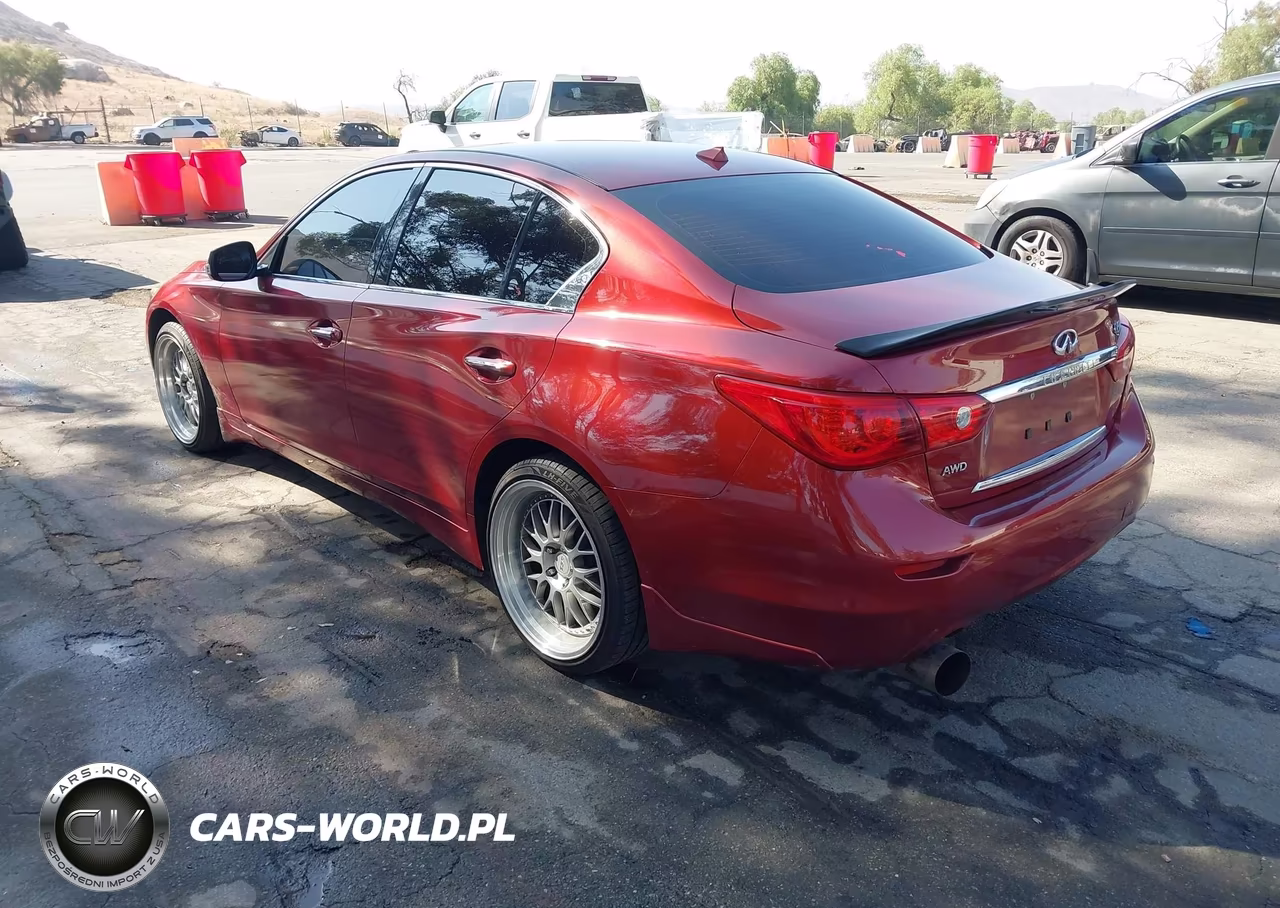 2015 Infiniti Q50 Premium VIN:JN1BV7ARXFM418053 - 3