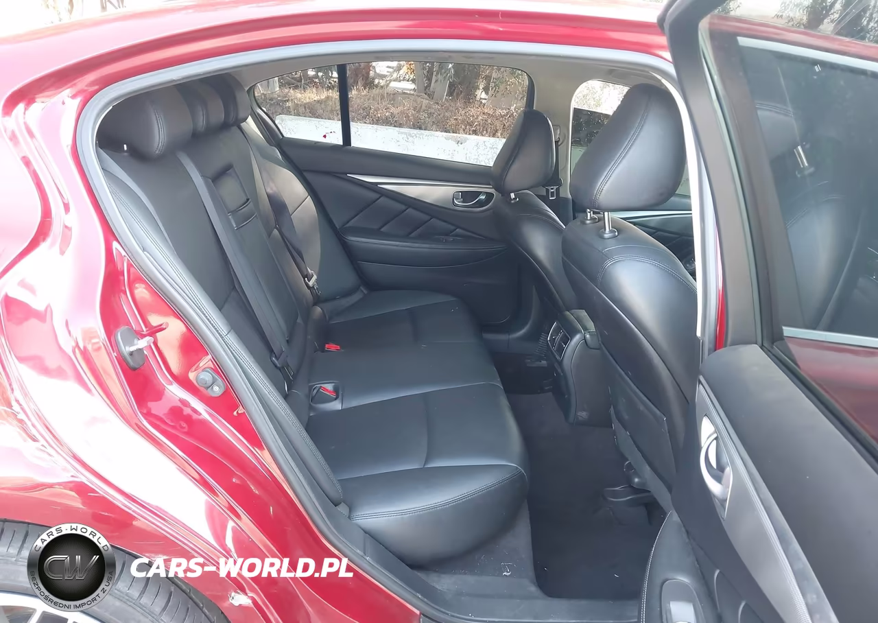 2015 Infiniti Q50 Premium VIN:JN1BV7ARXFM418053 - 8