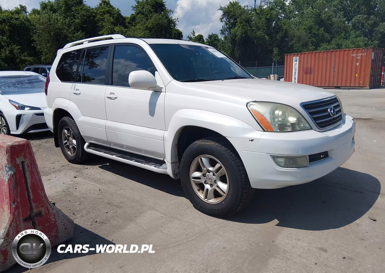2004 Lexus Gx 470
