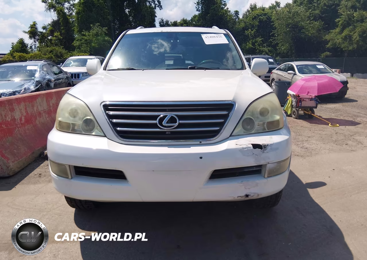 2004 Lexus Gx 470 VIN:JTJBT20X840058112 - 13