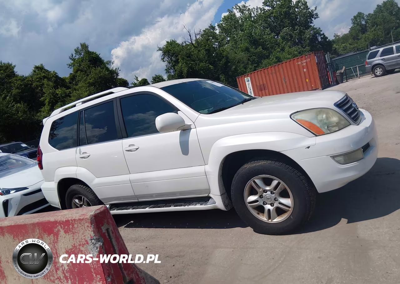 2004 Lexus Gx 470 VIN:JTJBT20X840058112 - 14