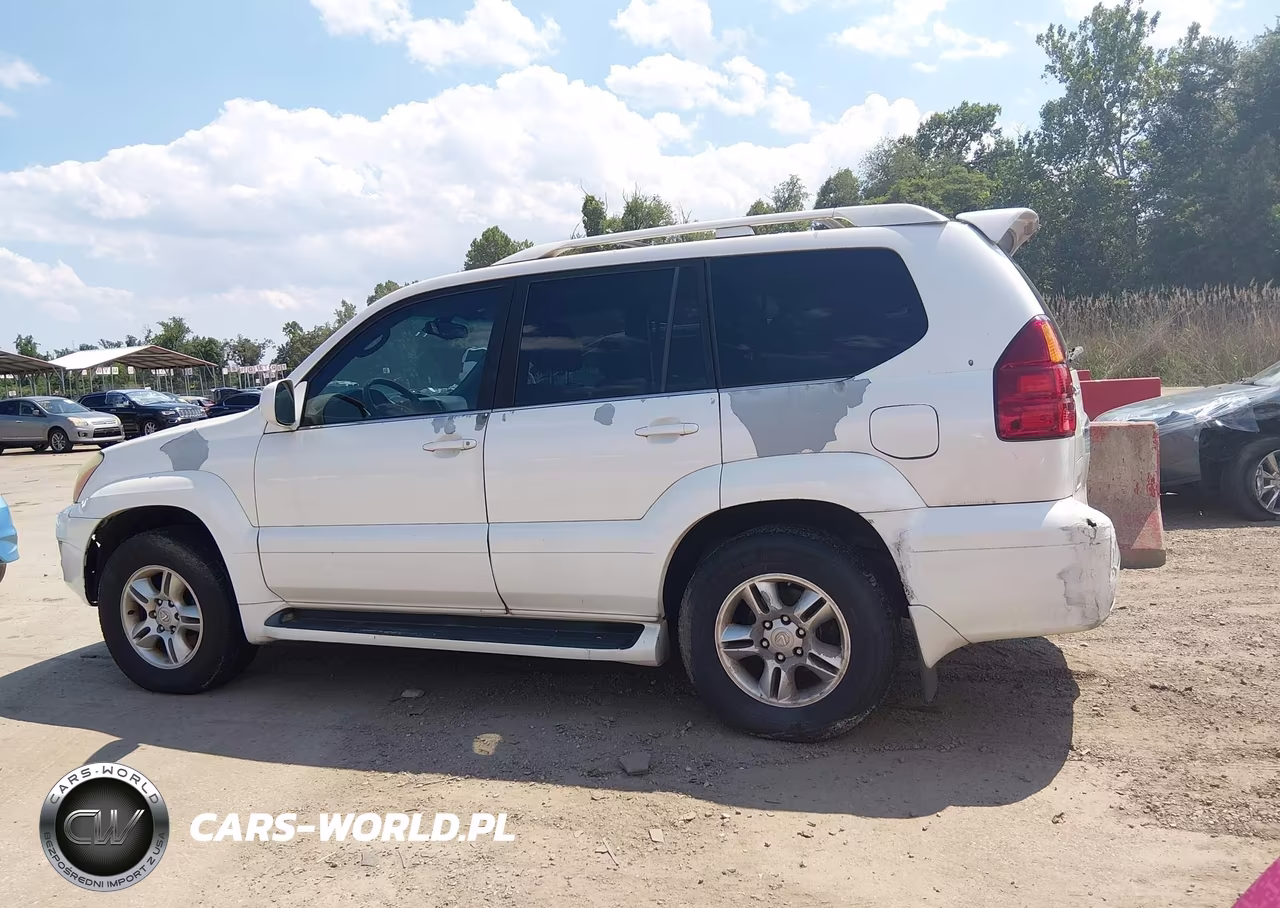 2004 Lexus Gx 470 VIN:JTJBT20X840058112 - 15
