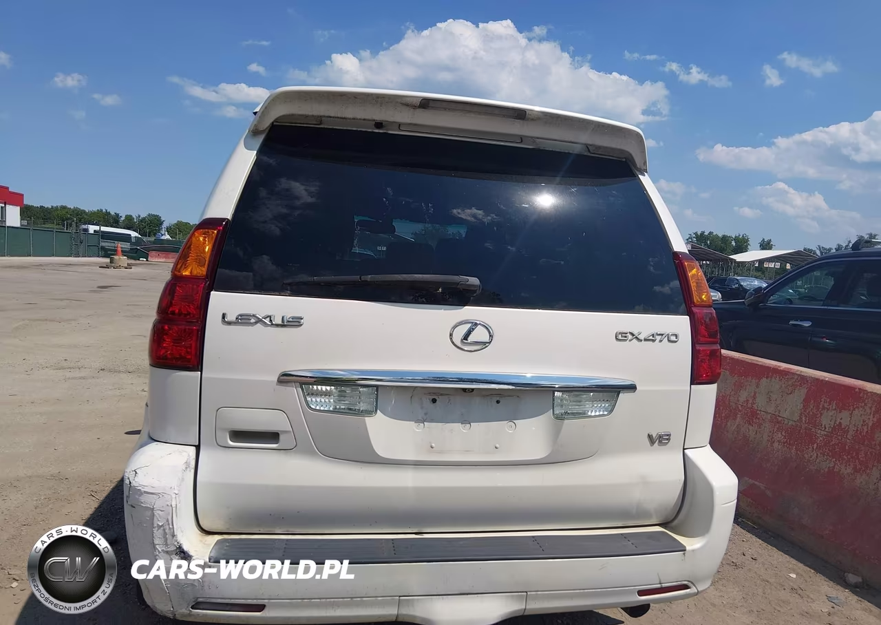 2004 Lexus Gx 470 VIN:JTJBT20X840058112 - 17