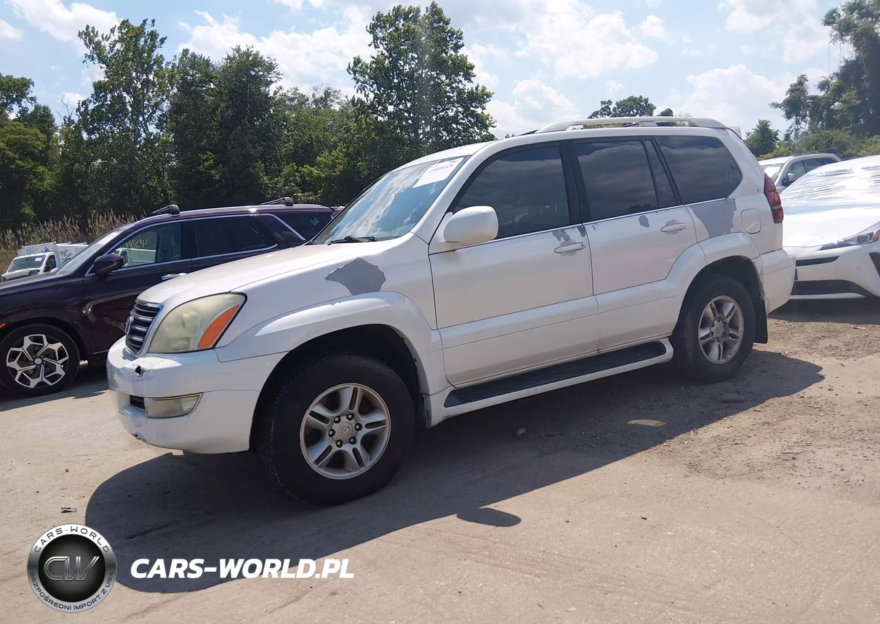 2004 Lexus Gx 470 VIN:JTJBT20X840058112 - 2