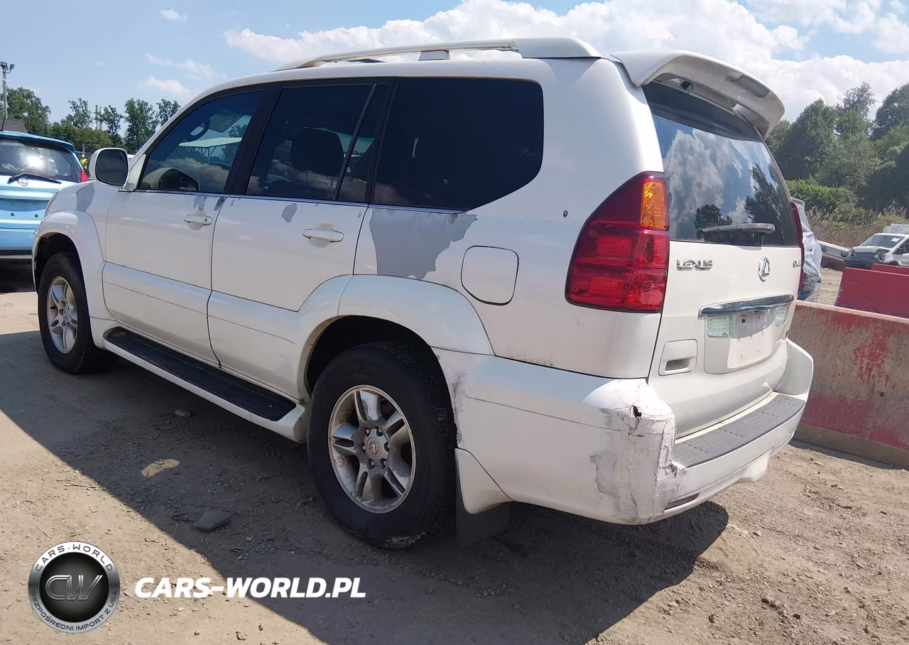 2004 Lexus Gx 470 VIN:JTJBT20X840058112 - 3