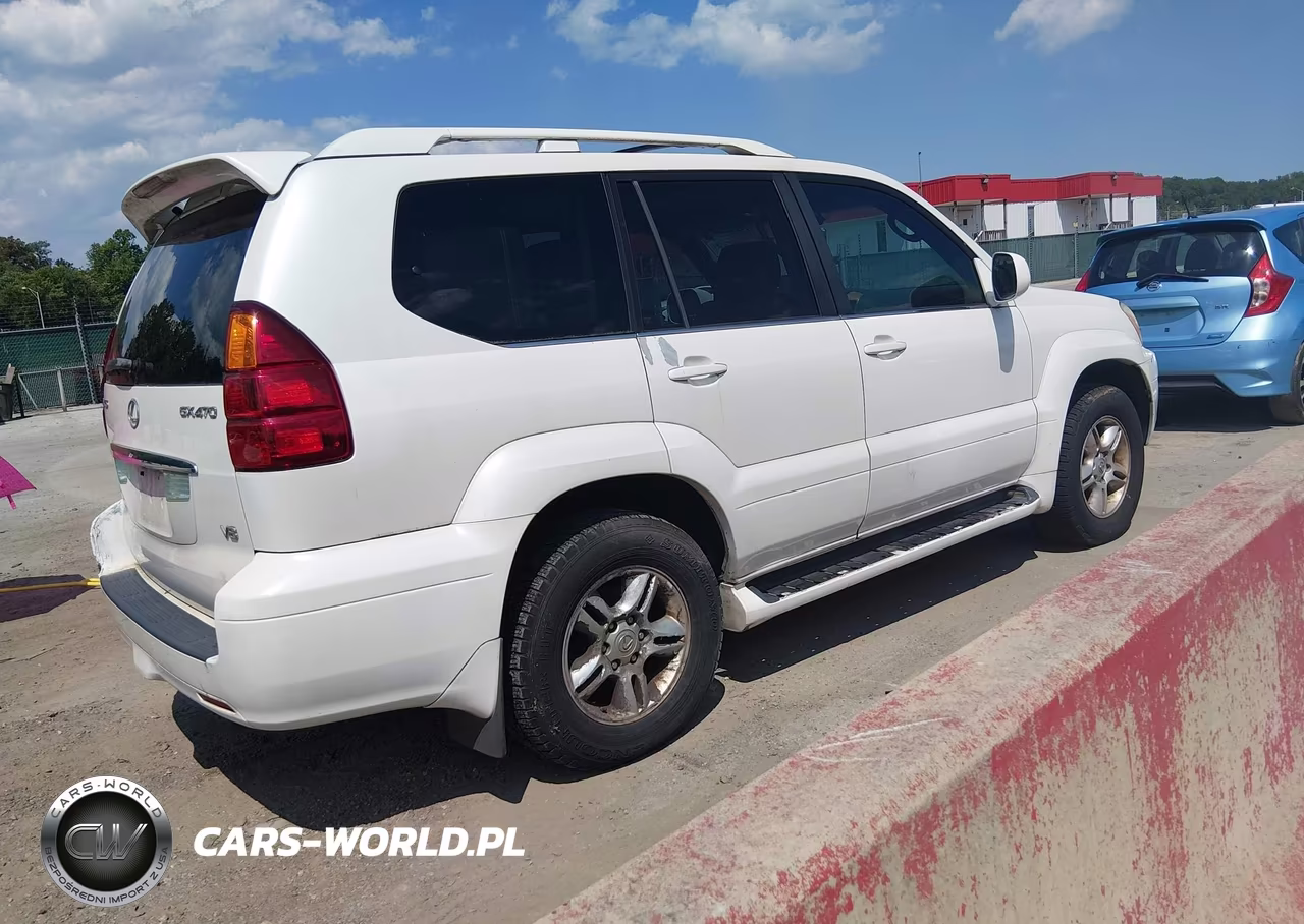 2004 Lexus Gx 470 VIN:JTJBT20X840058112 - 4