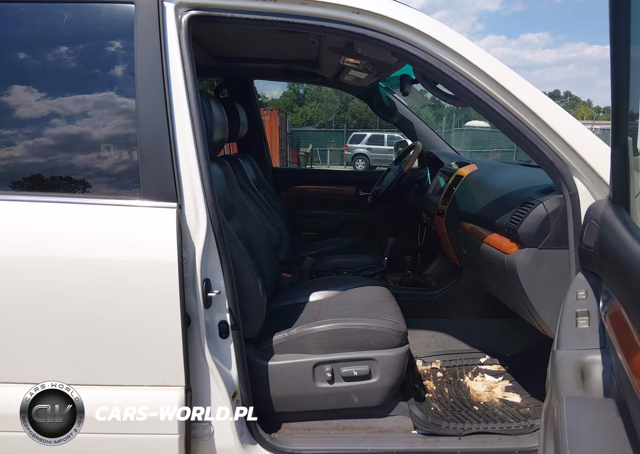 2004 Lexus Gx 470 VIN:JTJBT20X840058112 - 5