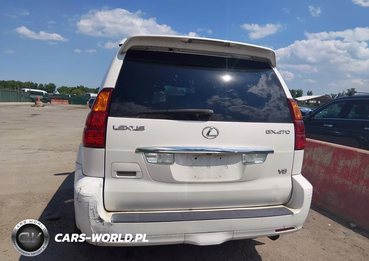 2004 Lexus Gx 470 VIN:JTJBT20X840058112 - 6
