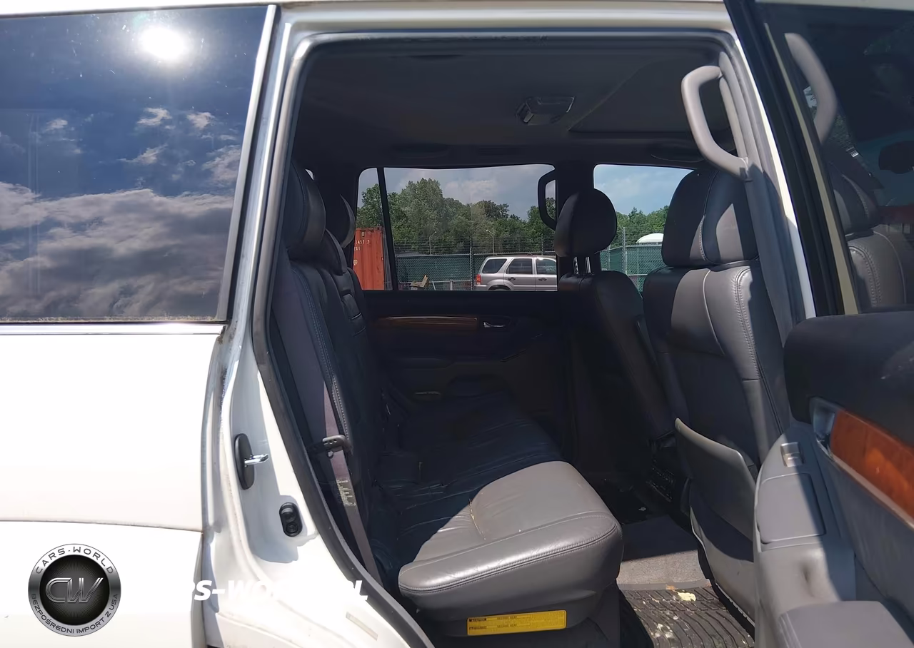 2004 Lexus Gx 470 VIN:JTJBT20X840058112 - 8