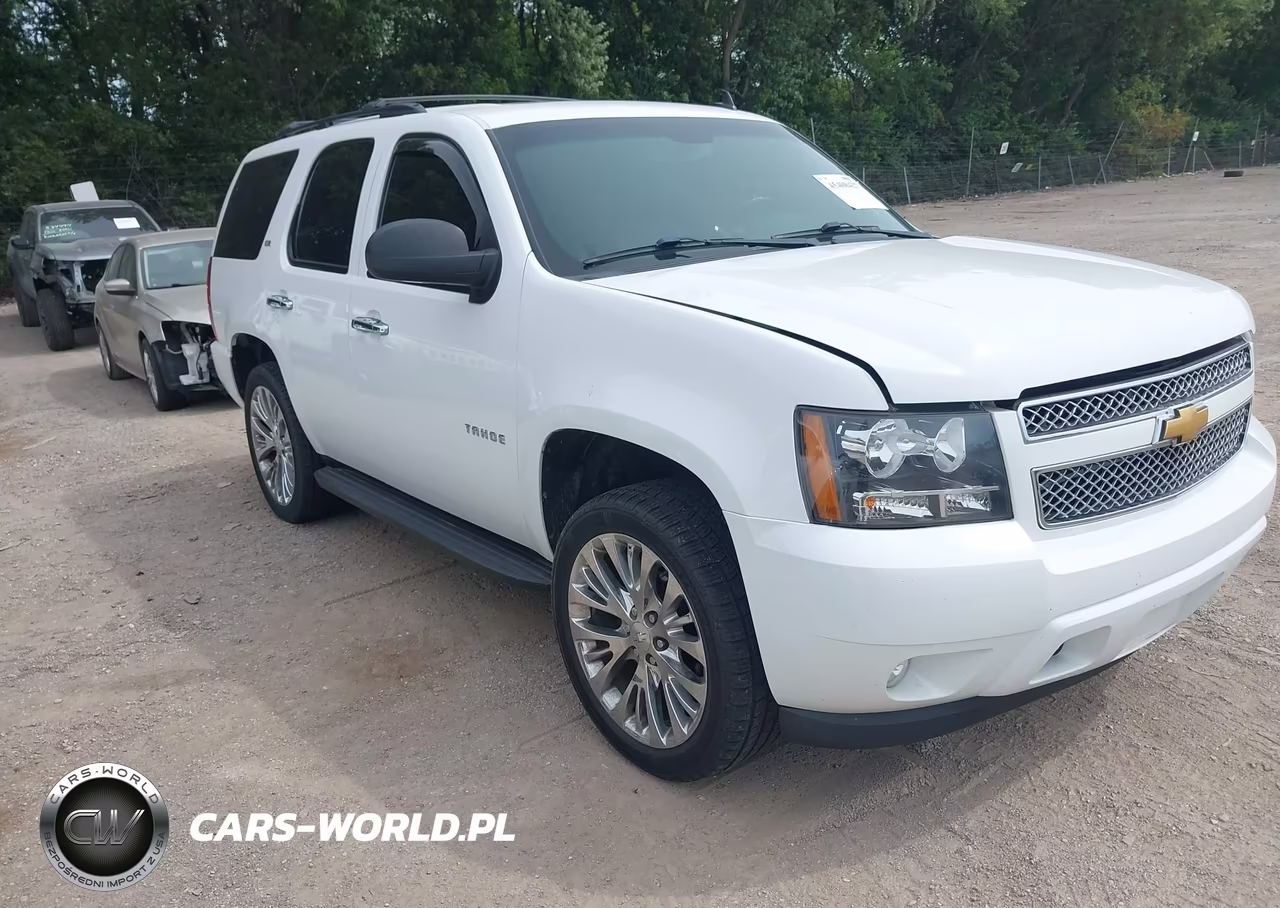 2012 Chevrolet Tahoe Ltz