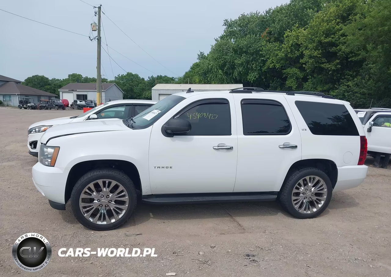 2012 Chevrolet Tahoe Ltz VIN:1GNSKCE09CR212108 - 14