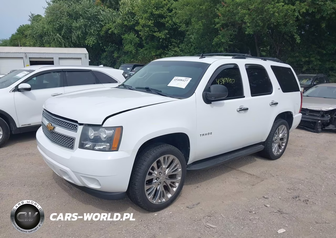 2012 Chevrolet Tahoe Ltz VIN:1GNSKCE09CR212108 - 2
