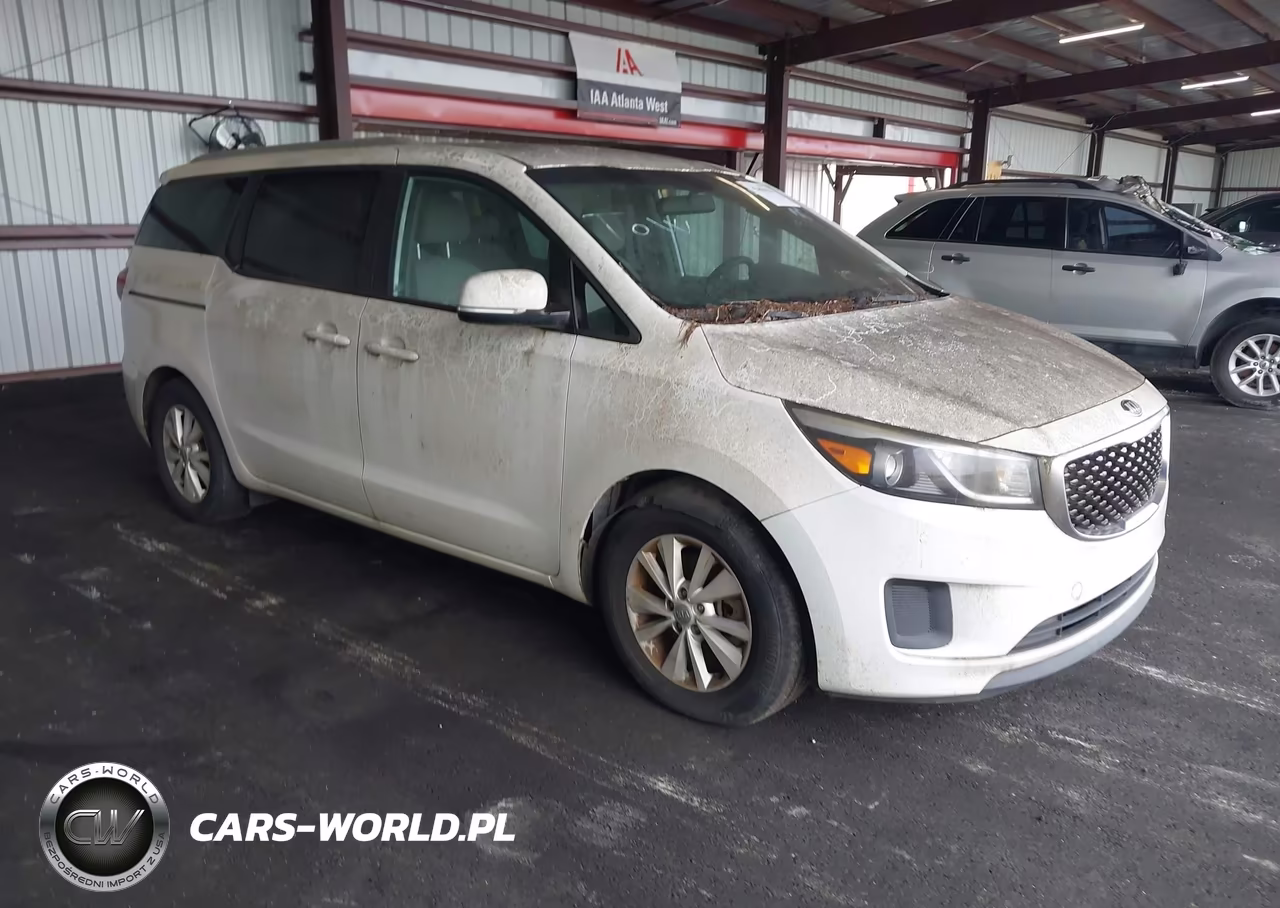 2016 Kia Sedona Lx – zdjęcie 1 z 11