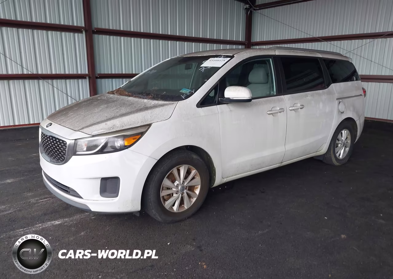 2016 Kia Sedona Lx VIN:KNDMB5C15G6148617 - 2