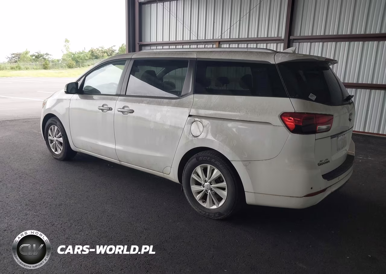 2016 Kia Sedona Lx VIN:KNDMB5C15G6148617 - 3