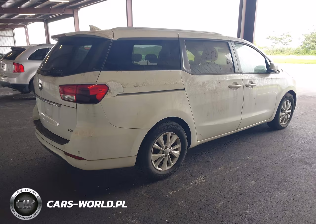 2016 Kia Sedona Lx VIN:KNDMB5C15G6148617 - 4