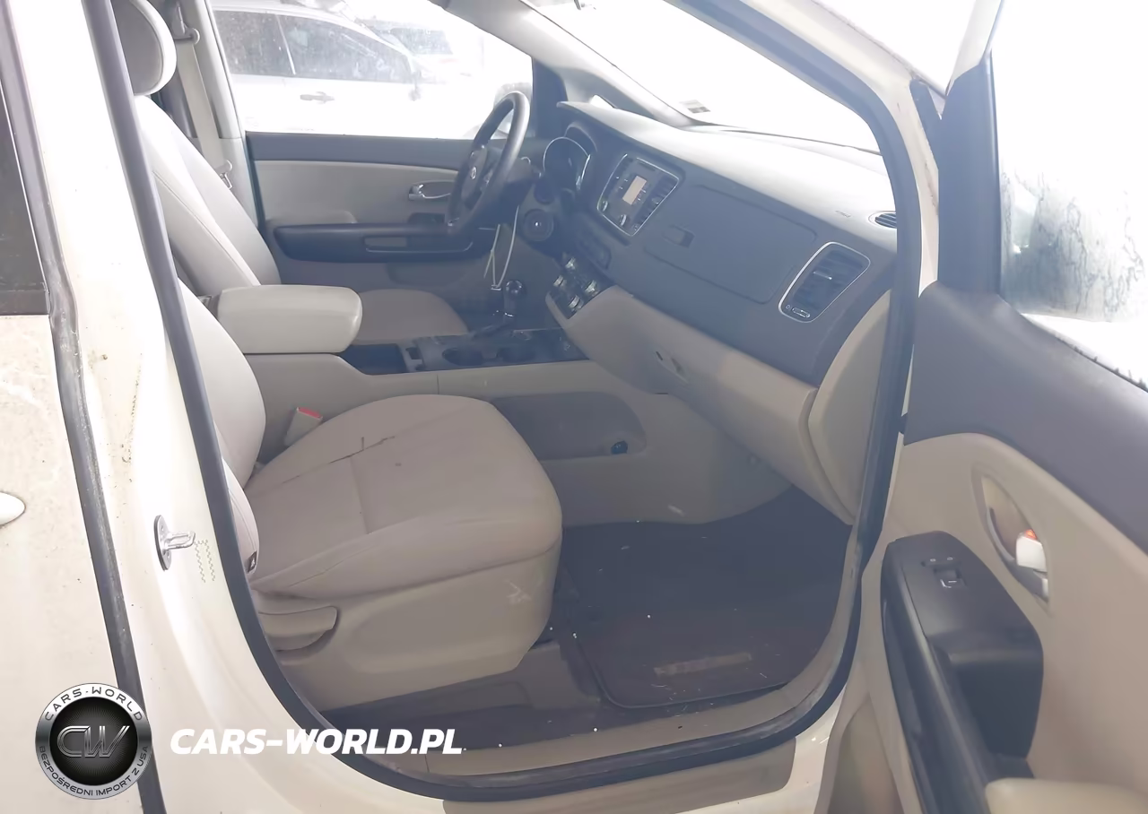 2016 Kia Sedona Lx VIN:KNDMB5C15G6148617 - 5