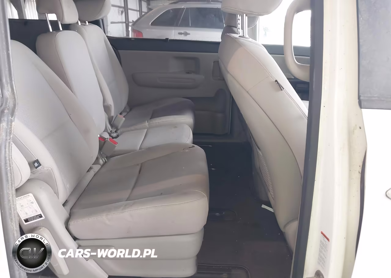 2016 Kia Sedona Lx VIN:KNDMB5C15G6148617 - 8
