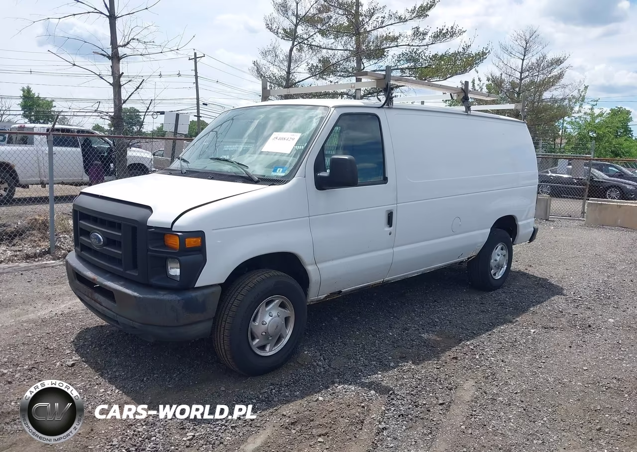 2010 Ford E-250 Commercial-Recreational VIN:1FTNE2EW5ADA10940 - 2